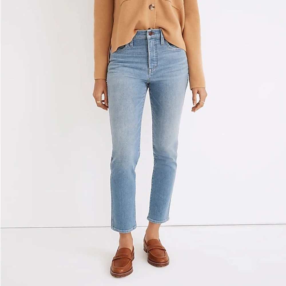 Madewell Stovepipe Jeans 23 Euclid Wash - Picture 11 of 13